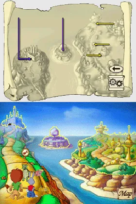 Reader Rabbit - Math 4-8 yrs (Europe) (Sv,No,Da,Fi) screen shot game playing